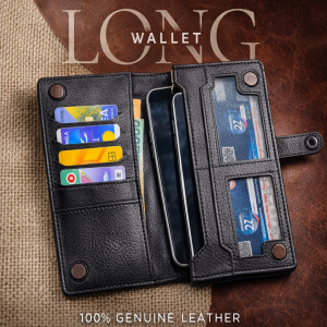 Double long wallet