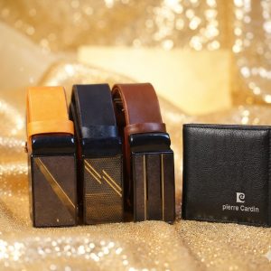 3Pics Auto Gear Belt Short Wallet Free